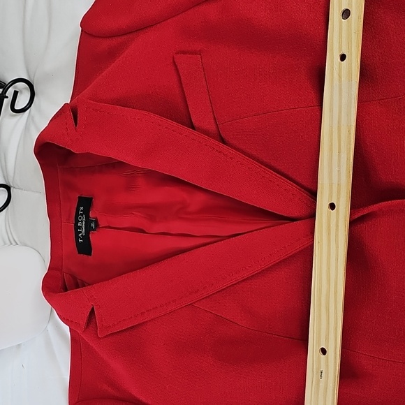 2PC Talbots Suit Set Skirt Blazer Set  Elegant Wear Office Wear Career Wedding - Picture 8 of 16